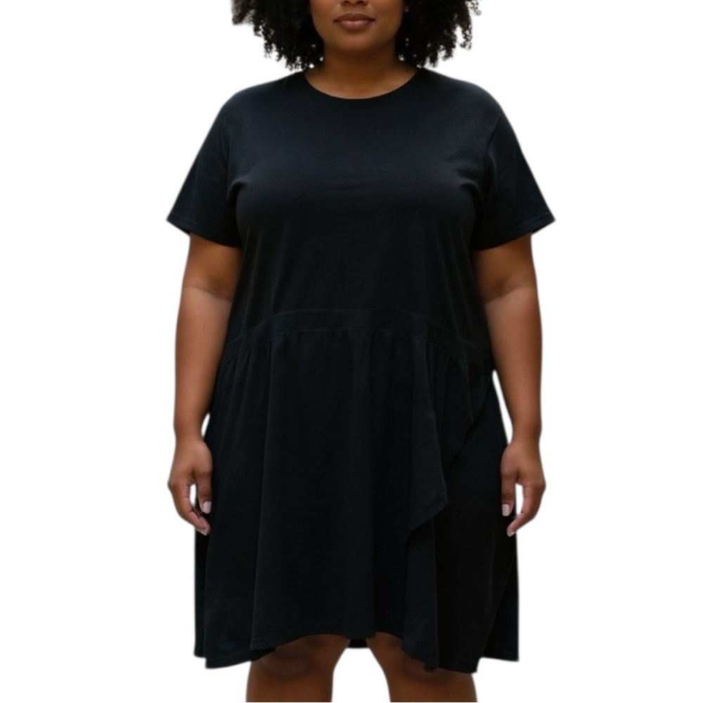 DOWNING STUDIO Dress Black NWT Size 3X